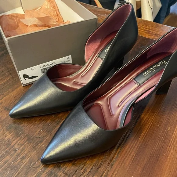 Franco Sarto Black 7m 3” pumps/heels - Picture 2 of 6